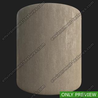 PBR Texture of Fine Wood